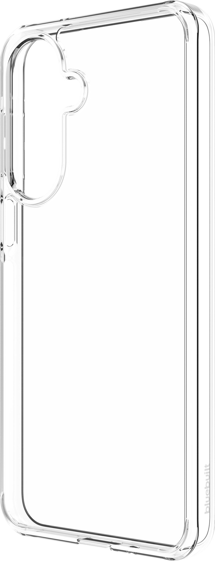 BlueBuilt Protective Back Cover Samsung Galaxy A27 Transparant rechterkant