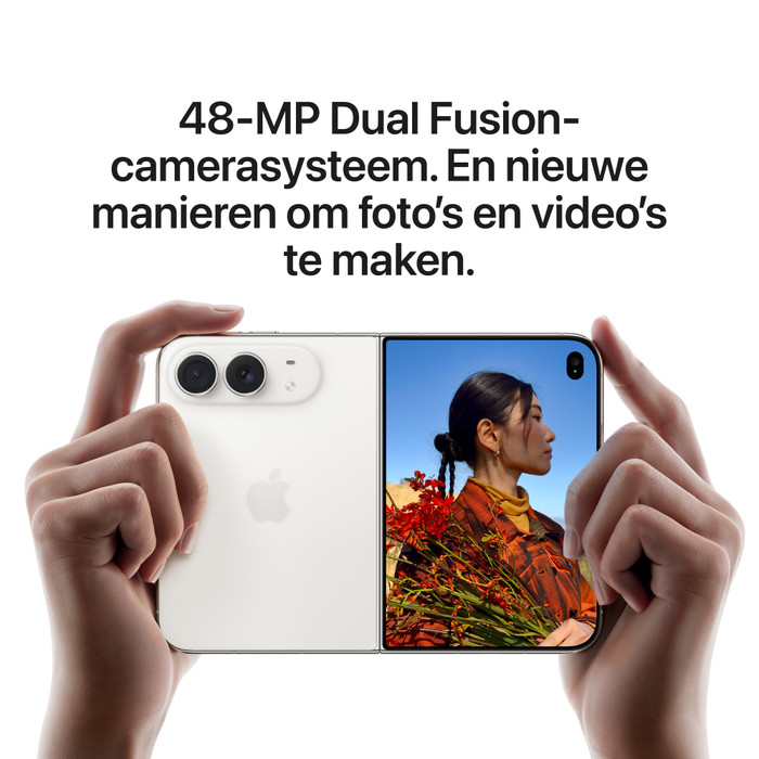 Apple iPhone Duo 256GB Wit visual leverancier