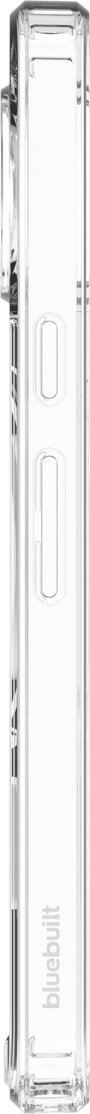 BlueBuilt Protective Back Cover met Magneet Google Pixel 11 Transparant linkerkant