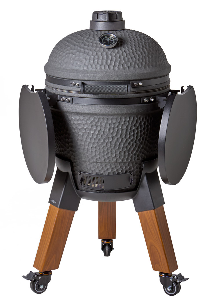 Moddern Charcoal Grey Special wood-look voorkant