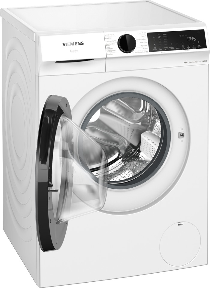 Siemens WG44J200NL smartFinish binnenkant