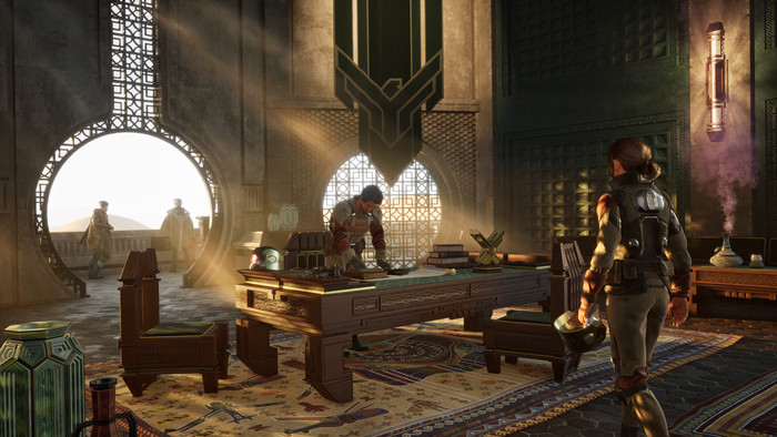 Dune: Awakening Day One Edition PS5 product in gebruik