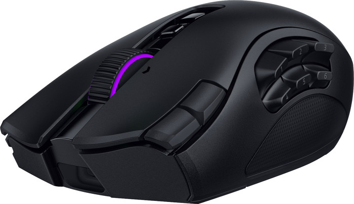 Razer Naga V3 Pro Wireless Gaming Mouse left side