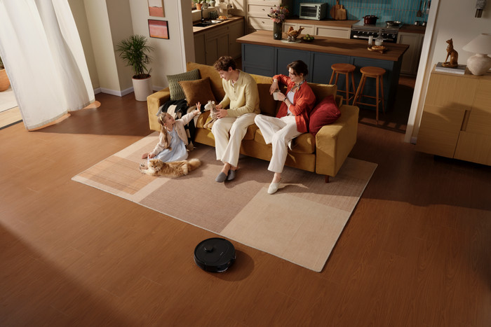 Roborock Qrevo S ProX Black product in gebruik