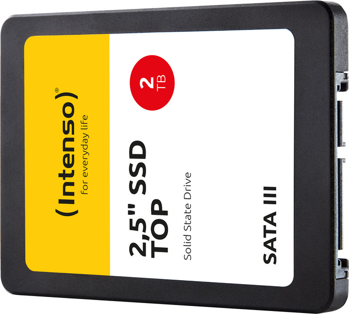 Intenso SSD 2 TB 2,5'' SSD SATA III Top Performance rechterkant