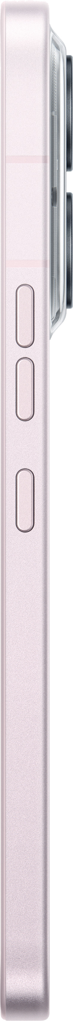 Nothing Phone (4a) Pro 256GB Roze 5G rechterkant