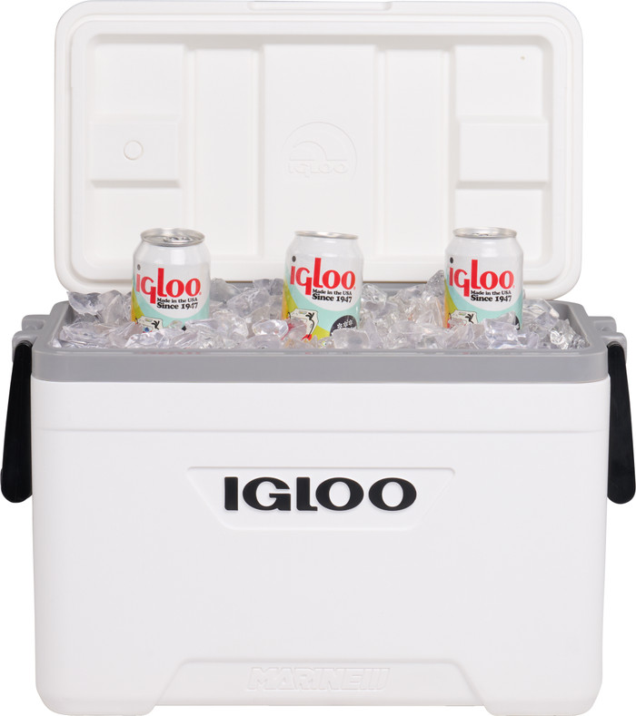 Igloo Marine 25 Qt binnenkant