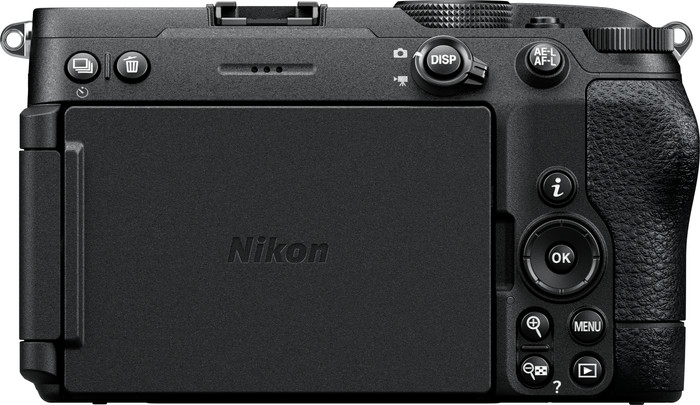 Nikon Z5IIC Body Zwart achterkant