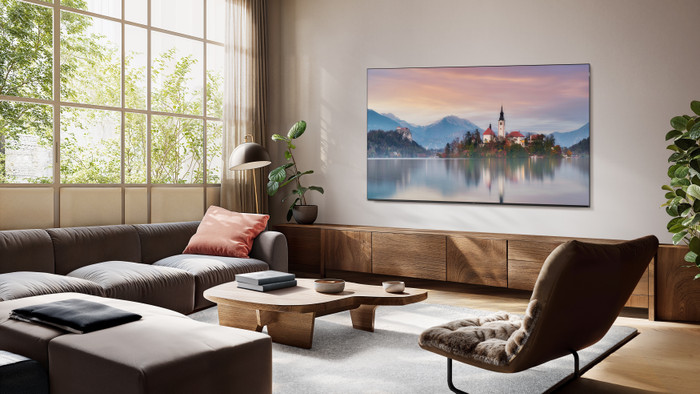 TCL 85" QLED P79L (2026) product in gebruik