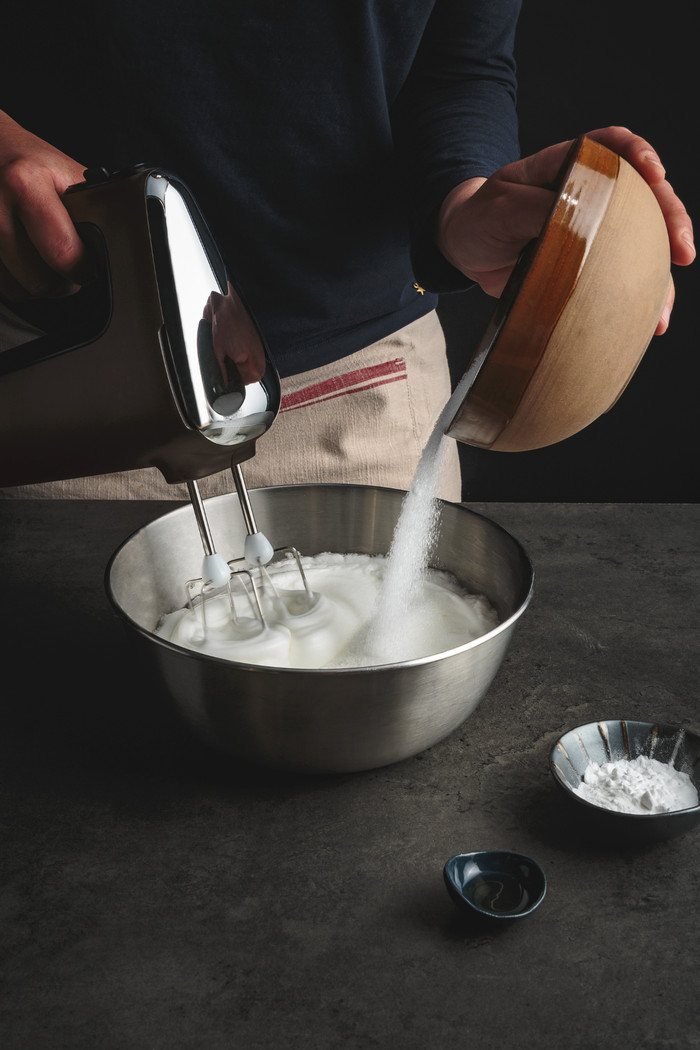 Tefal Powermix Silence HT660E product in gebruik