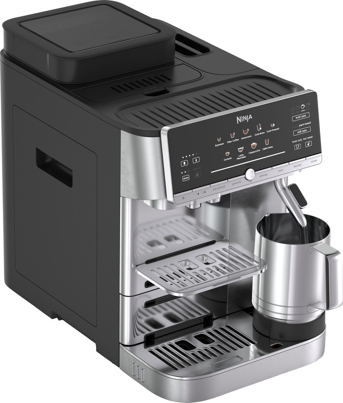 Ninja AutoBarista AE1001EU linkerkant
