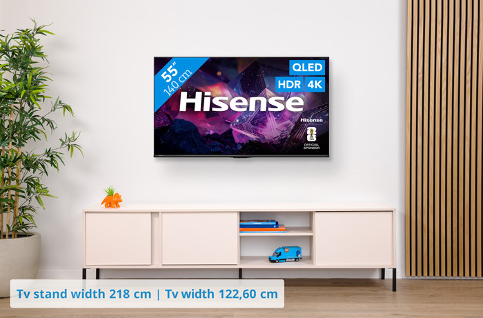 Hisense QLED 55 inches E79S PRO (2026) visual Coolblue 1