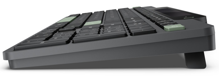 Lenovo 800 Self-Charging Bluetooth Keyboard QWERTY Black detail