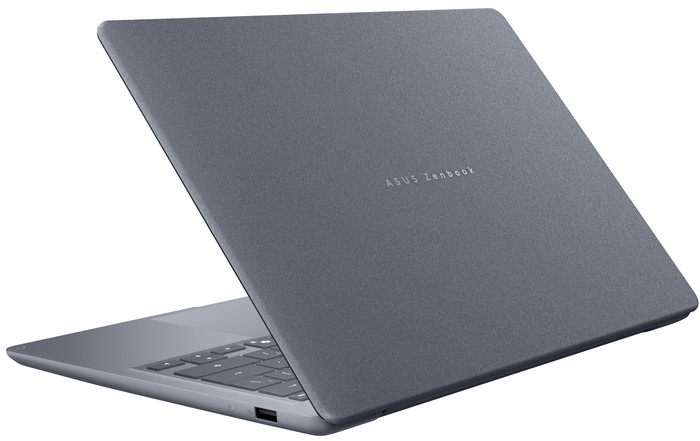 ASUS Zenbook 14 UX3480AA-U1052W achterkant