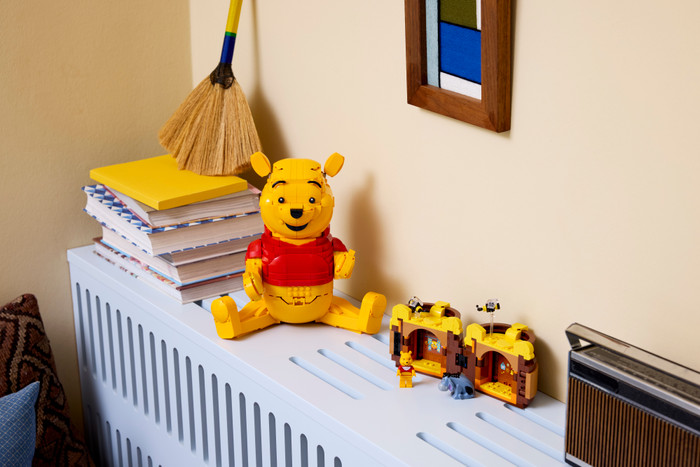 LEGO Disney Winnie The Pooh 43300 product in gebruik