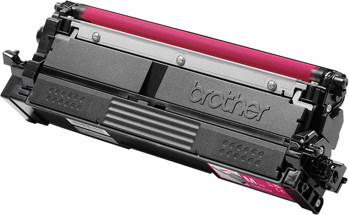 Brother TN-625 toner magenta rechterkant