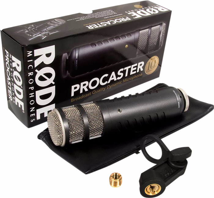Rode Procaster emballage