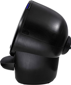 Whisker litter robot 4 Zwart rechterkant
