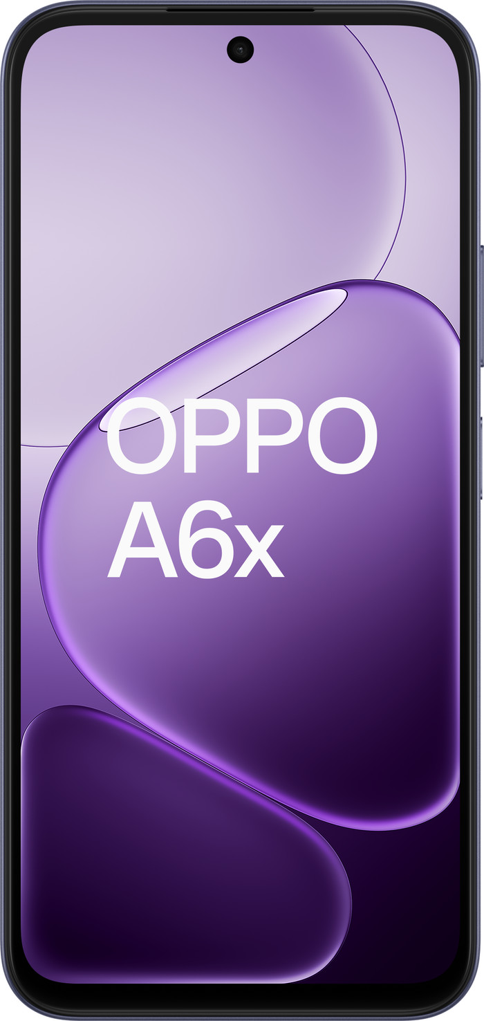 OPPO A6x 128GB Paars 4G voorkant