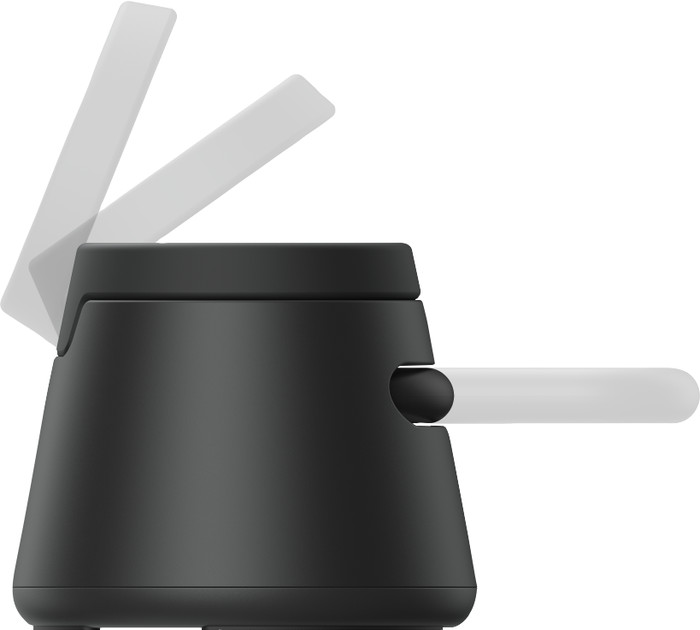 Belkin UltraCharge Modulair Draadloos Oplaadstation Qi2 25W Zwart detail