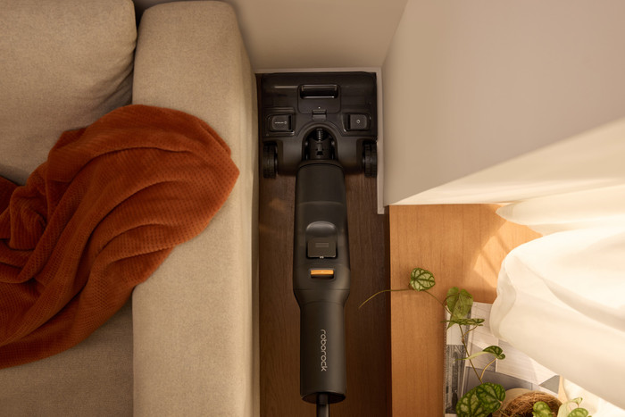 Roborock F25 ACE Combo product in gebruik