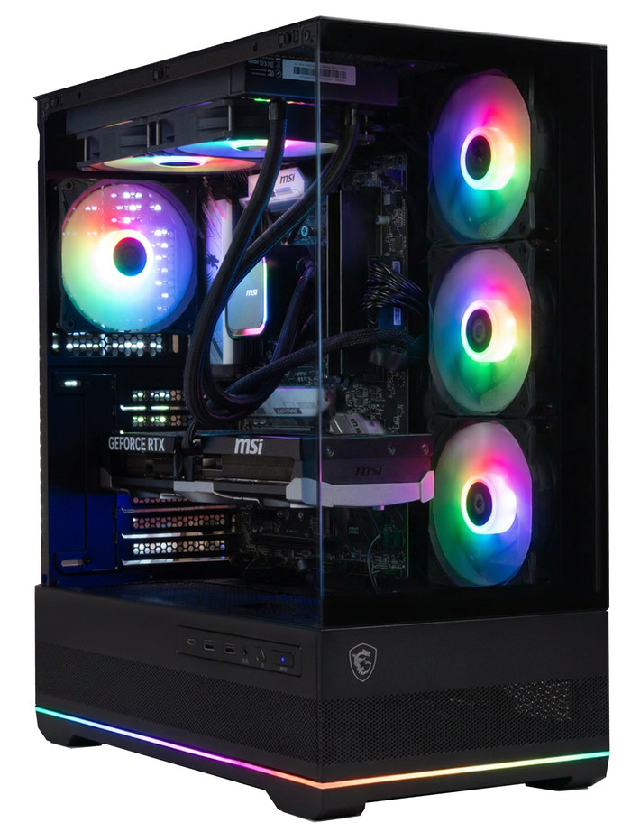 Cobalt x Powered by MSI - Tier 2 - RTX 5070 Ti - Ryzen 7 7800X3D - 32GB - 2TB SSD Main Image