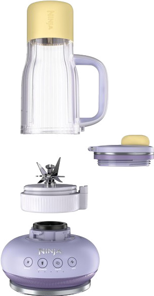 Ninja BlendBoss Blender DB351EUPR Paars voorkant
