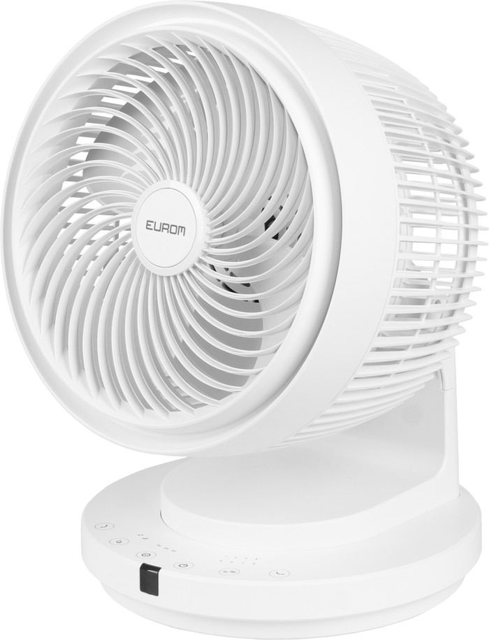Eurom Vento 3D Silent Comfort White right side