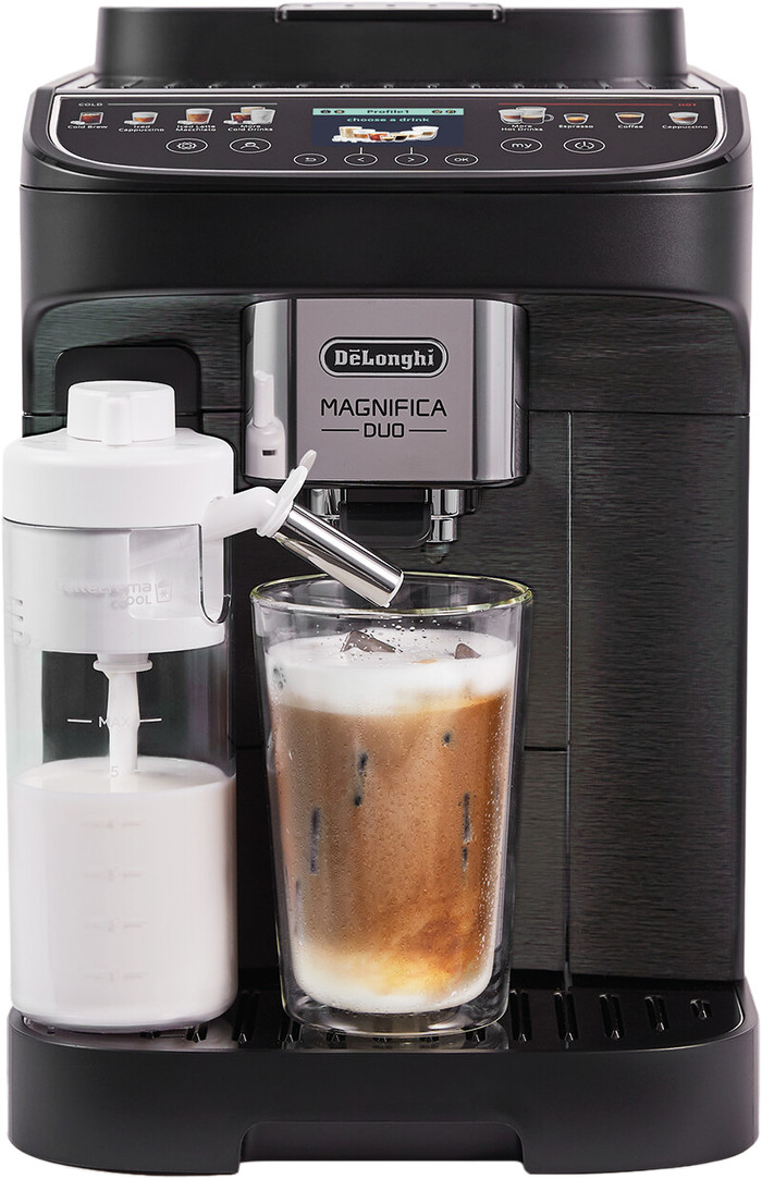 De'Longhi Magnifica Duo ECAM330.80.BXB voorkant