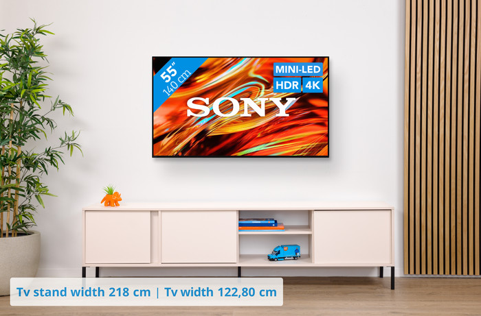 Sony BRAVIA 7 II True RGB 55 inches (2026) visual Coolblue 1