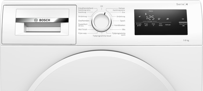 Bosch WTH8300LNL detail