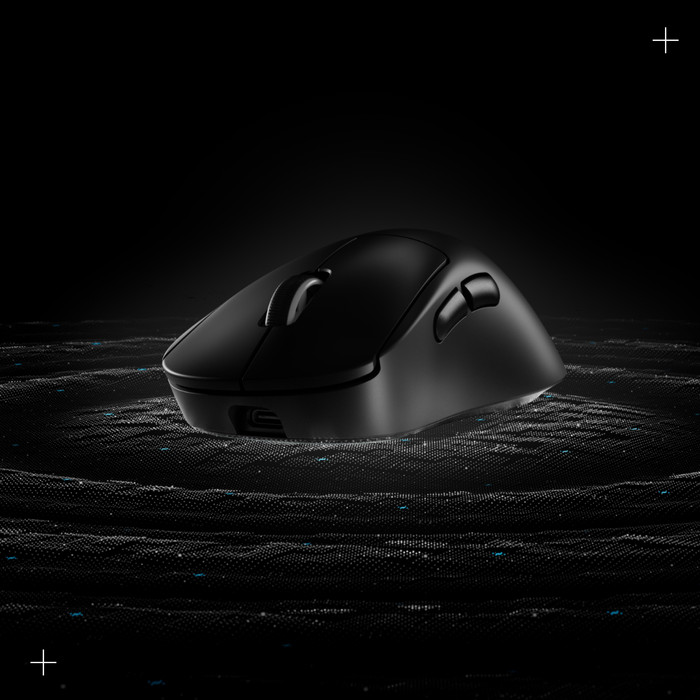 Logitech G PRO X Superlight 2 DEX Lightspeed Draadloze Gaming Muis Zwart visual leverancier