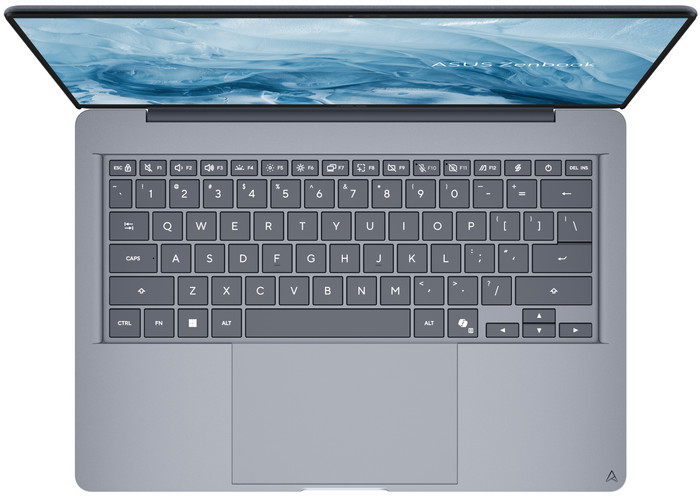 ASUS Zenbook 14 UX3480AA-U1052W bovenkant