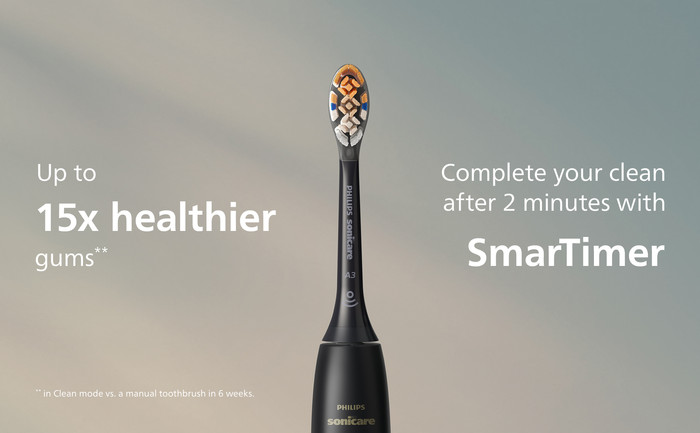 Philips Sonicare Series 7500 HX7421/13 Zwart detail