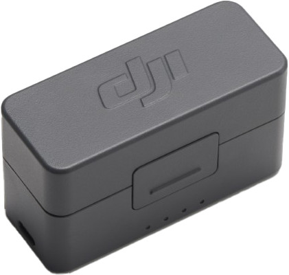 DJI Mic Mini 2 Charging Case voor Mobile Ontvanger bovenkant