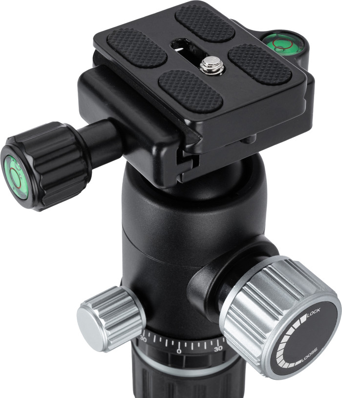 BlueBuilt Tripod met Balhoofd detail