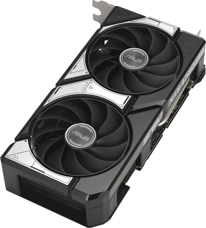 ASUS DUAL GeForce RTX 5060 Ti OC 16GB rechterkant