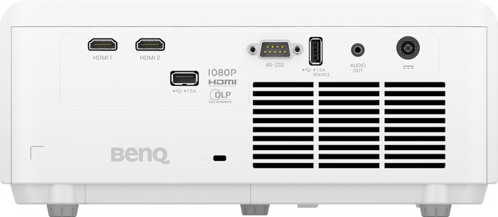 BenQ LH655C achterkant