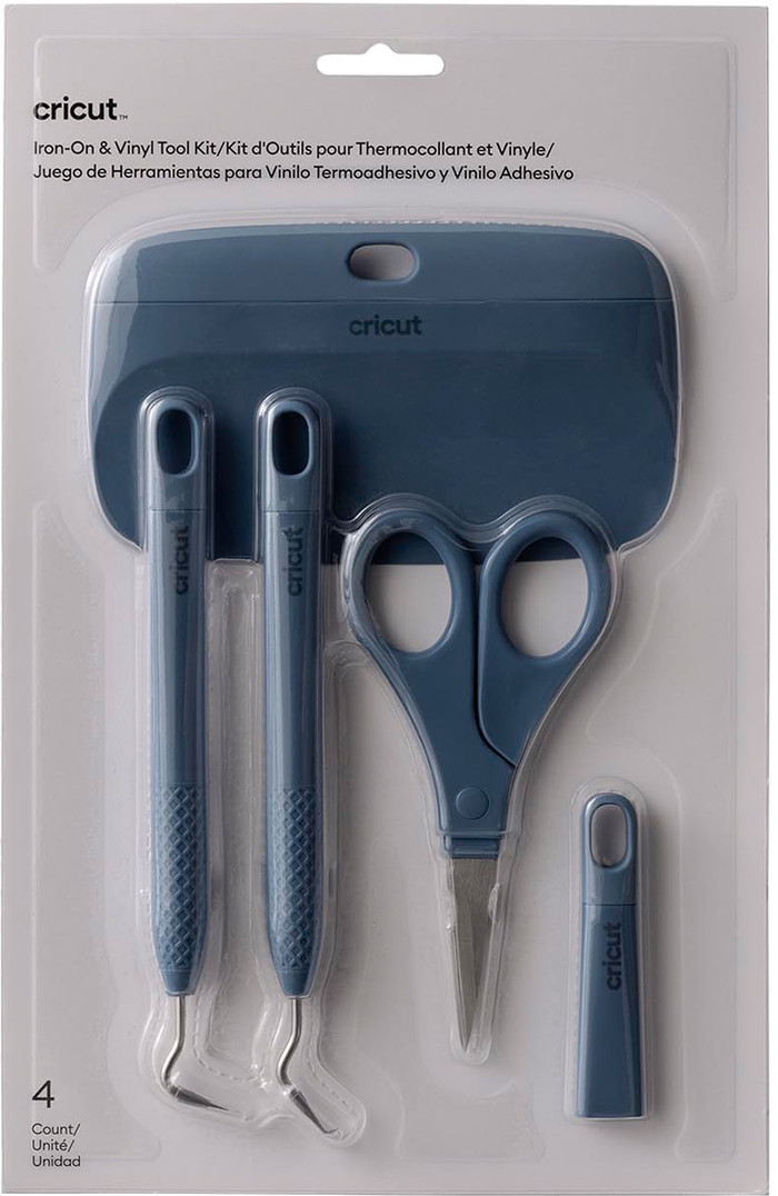 Cricut Iron-on en Vinyl Tool Set verpakking