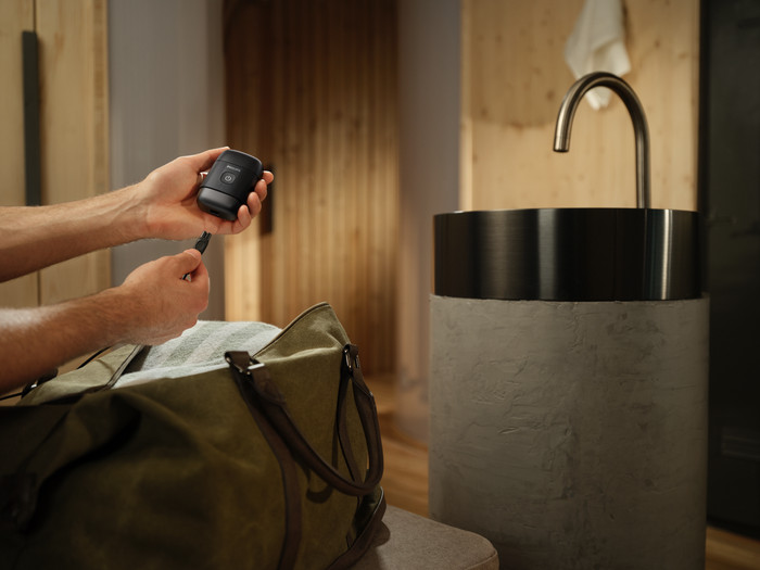 Philips Compact Shaver 500 S591/05 detail