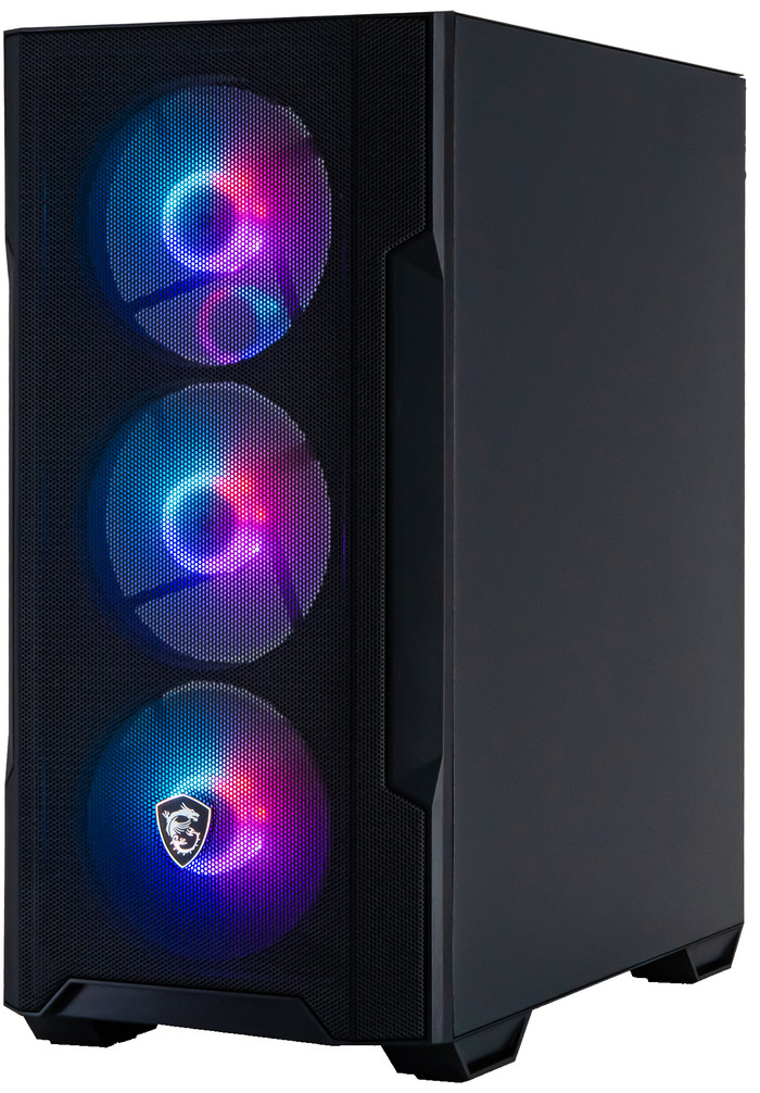 Cobalt x Powered by MSI - Tier 1 - RTX 5060 Ti 8GB - Ryzen 7 linkerkant