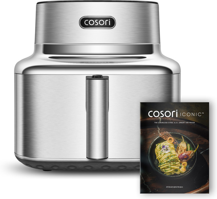 Cosori Iconic Single 6.2L RVS voorkant