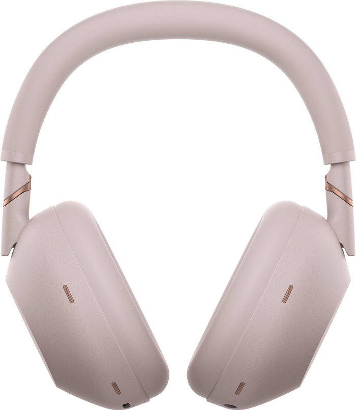 Sony WH-1000XM6 Sand Pink voorkant