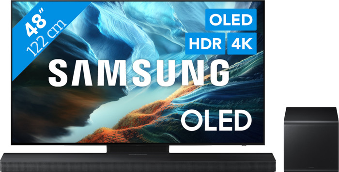 Samsung OLED 48" S90H (2026) + Samsung HW-QS700F (2025) Main Image