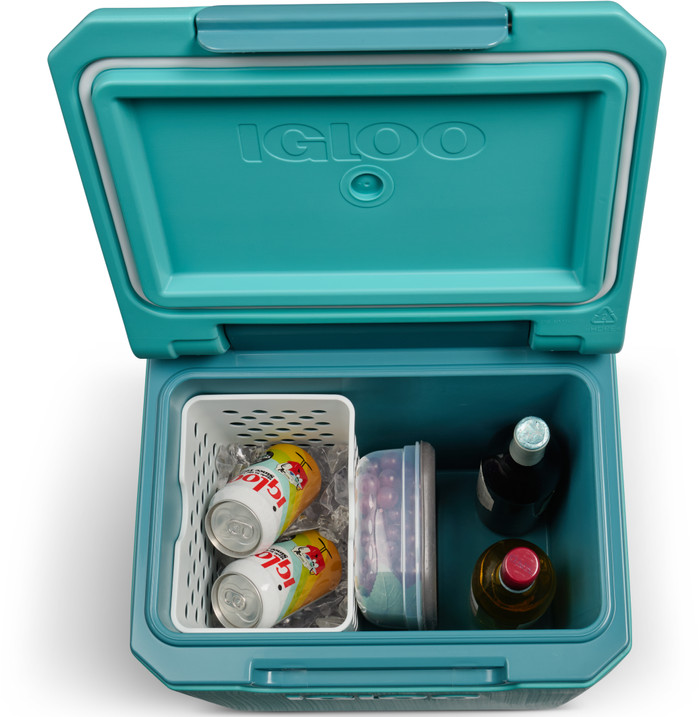 Igloo Tag a long2 Spinner 360 Lagoon binnenkant