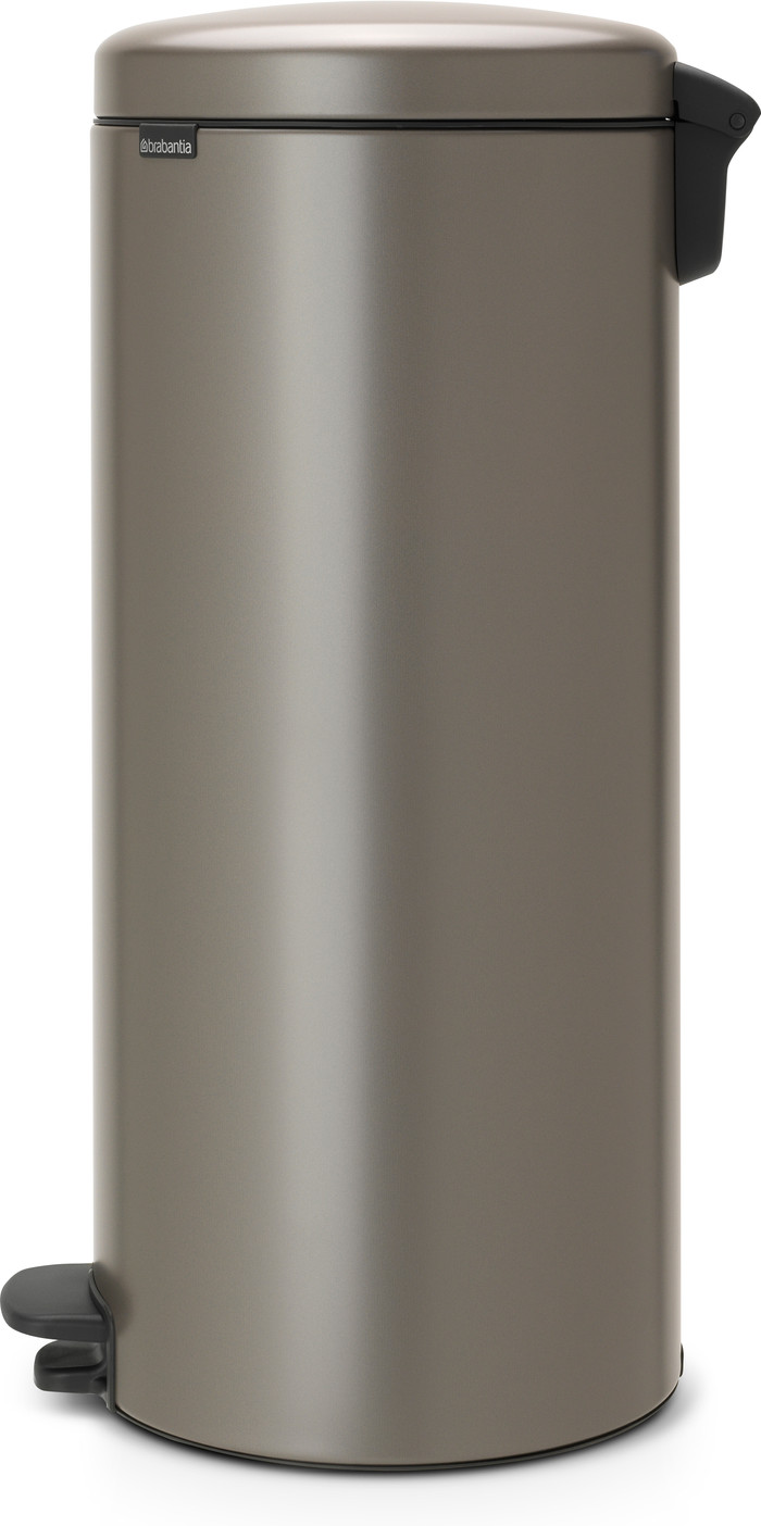 Brabantia NewIcon Pedaalemmer 30 Liter Platinum null