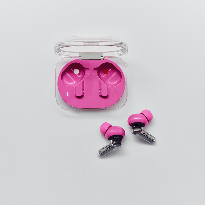 Nothing Ear (3a) Roze visual leverancier