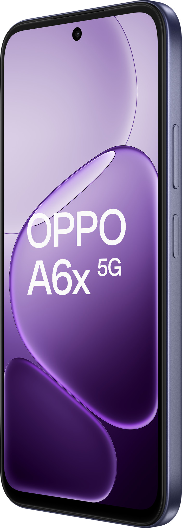 OPPO A6x 128GB Paars 5G voorkant