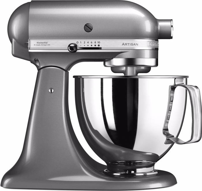 KitchenAid Artisan Mixer 5KSM125 Contourzilver rechterkant