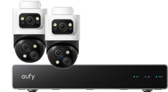 Eufy PoE Security System + NVR + S4 Duo Pack Main Image